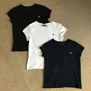 Crew Neck T-Shirt Bundle